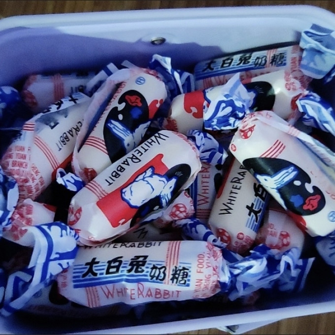大白兔糖果巧克力