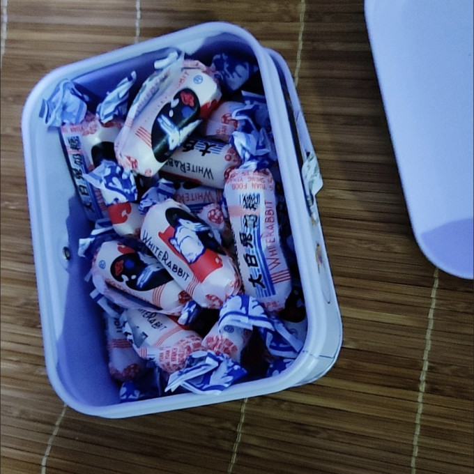 大白兔糖果巧克力