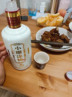 新买的酱香酒