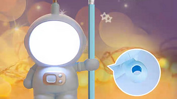 新款宇航员太空人小台灯礼品定制生日礼物公司活动创意赠品送儿童
