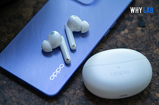 OPPO Enco R Pro 绿洲图赏，499 的主动降噪