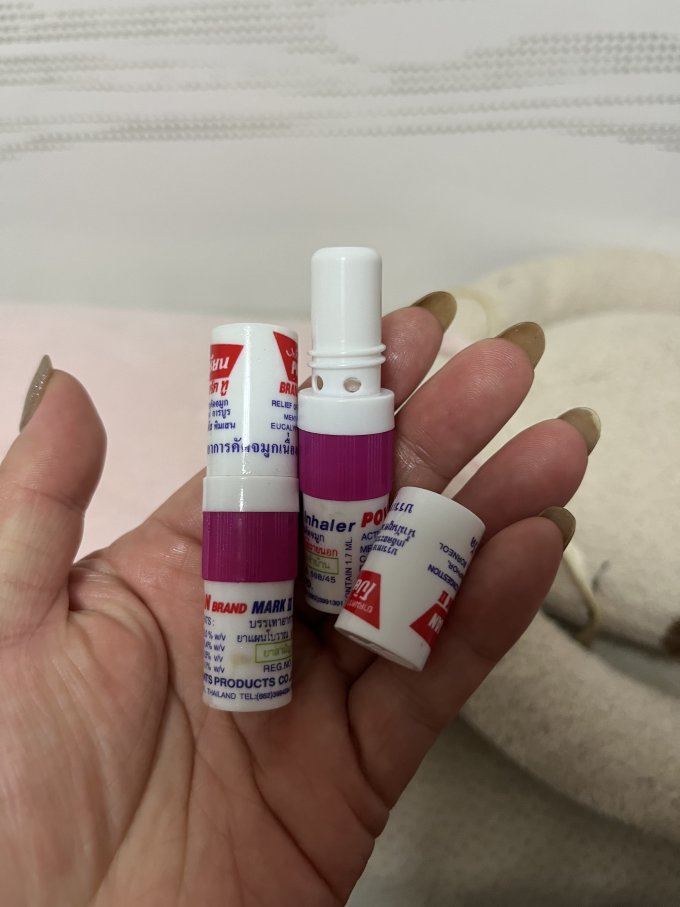 泰国八仙筒薄荷鼻通棒 鼻塞通鼻神器 清凉油