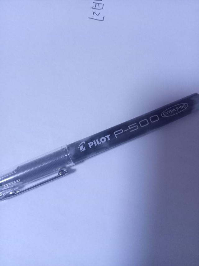 不知道回购了几次的百乐笔