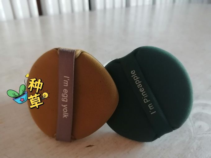 珀蕾海绵粉扑
