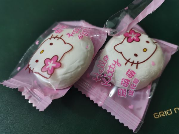 超级好吃的夹心棉花糖
