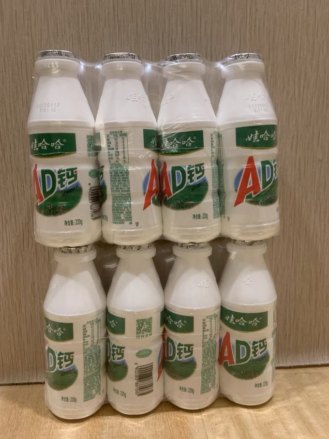 娃哈哈乳飲料