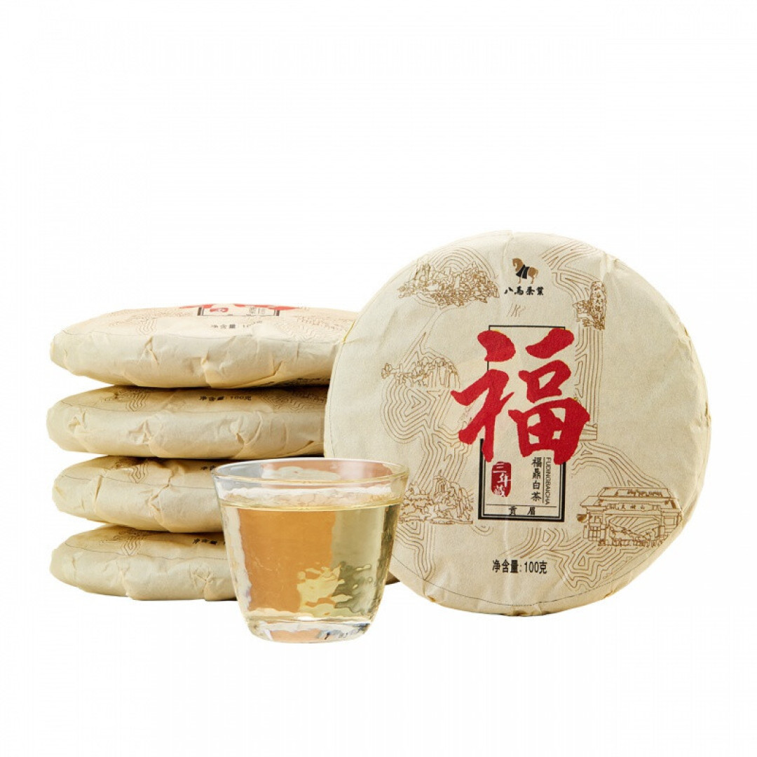 最爱八马小甜水——八马三年藏白茶开箱