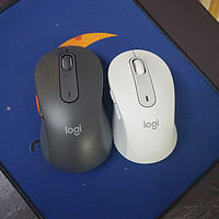 罗技(Logitech)M650L 和不带L黑白色开箱