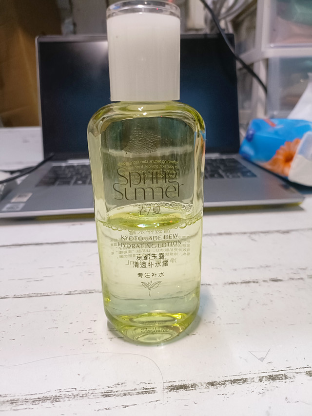 妆前湿敷，补水效果一绝的水乳