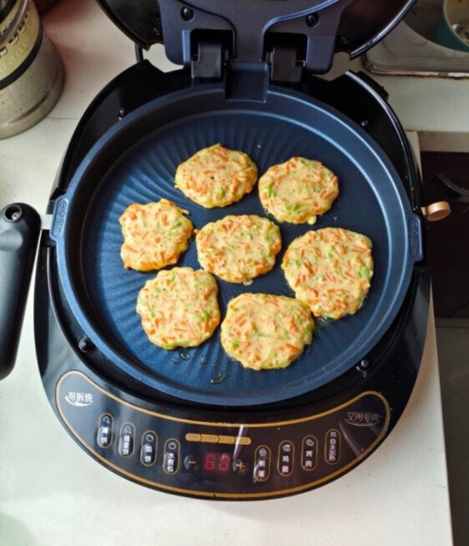 美的电饼铛