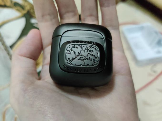 象鼻子蓝牙耳机