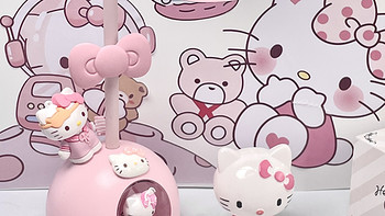 NOOWERE玉桂狗hello Kitty生日礼物夜灯台灯送女朋友圣诞节礼品