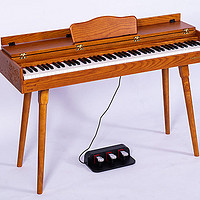 电钢琴C-908实木款，独具匠心的优美设计，书桌形式的呈现。  #佳德美电钢琴#钢琴教学