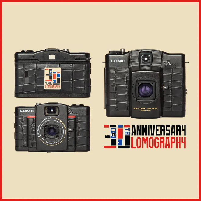 乐魔Lomography推出 30 周年限量版胶片相机
