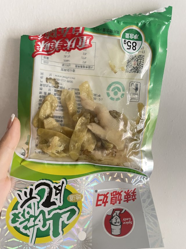 山椒凤爪里面没凤爪？