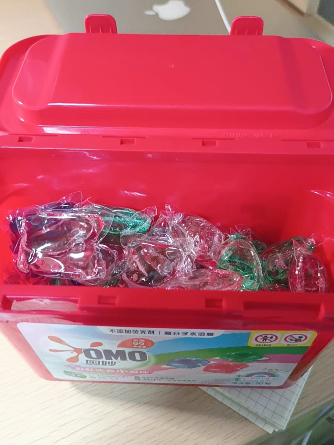奥妙洗衣凝珠