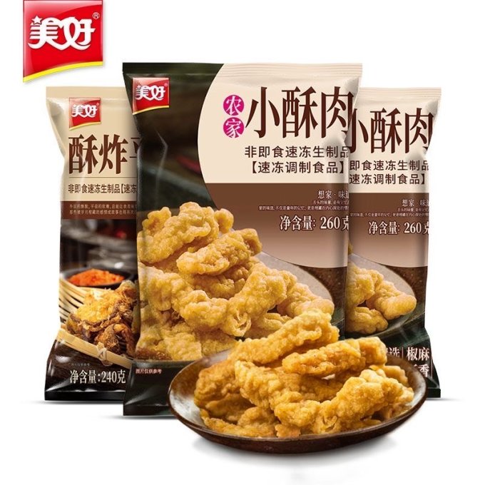 美好其他休闲零食