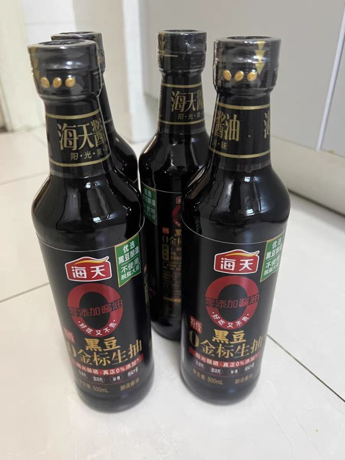 海天酱油食醋