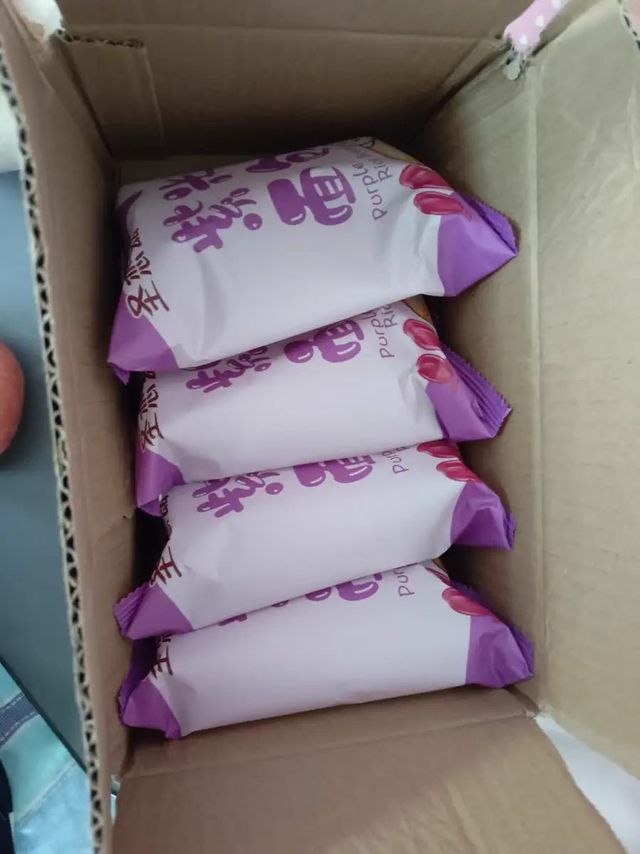 紫米面包奶酪早餐蛋糕零食小吃整箱休闲食品