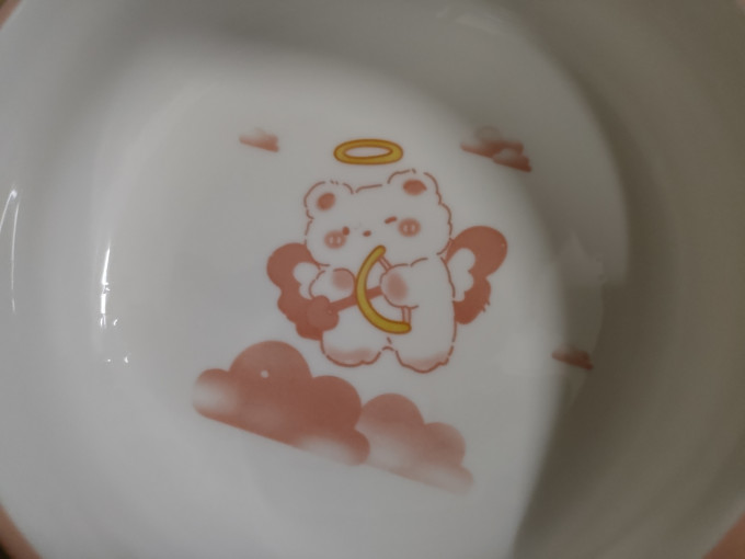 悠米兔碗