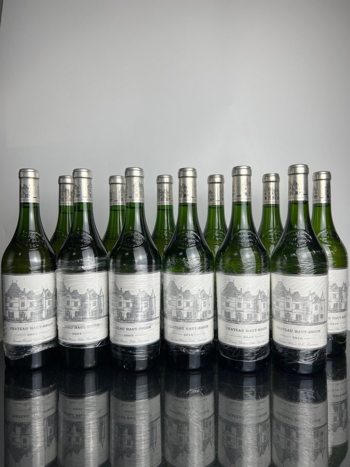 可遇不可求的波尔多顶级干白——奥比昂干白