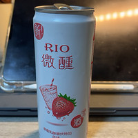 rio新口味草莓味也太好喝了！