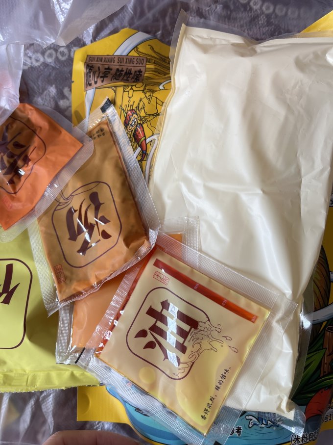 李子柒方便速食