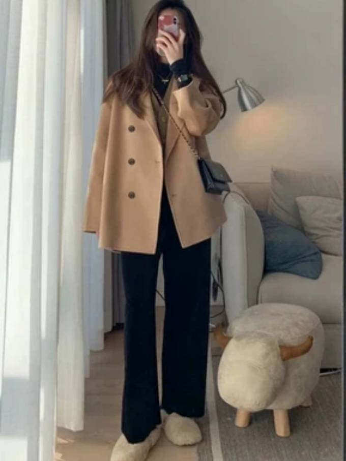 海澜优选女外套