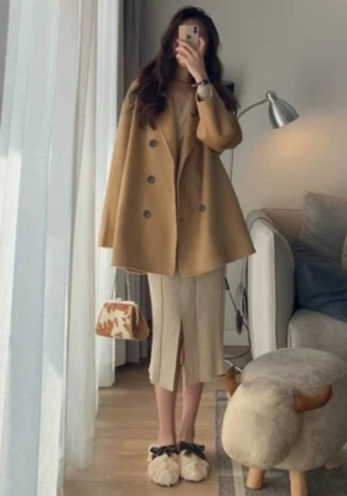 海澜优选女外套