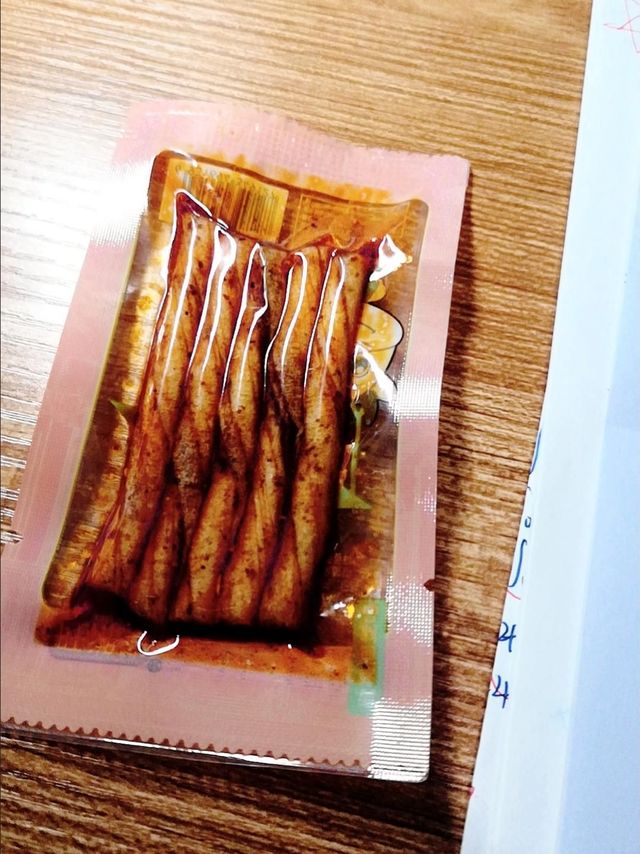 又辣又香的超好吃小零食，你值得拥有