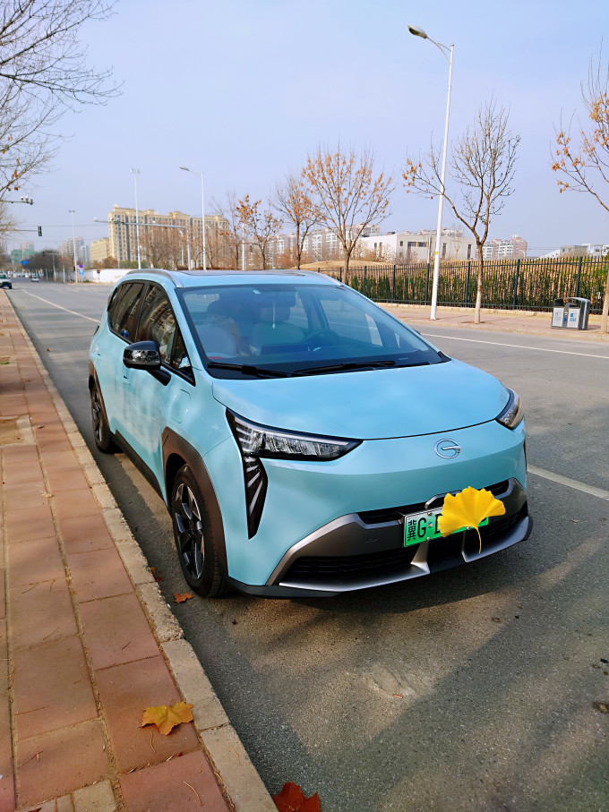 广汽埃安新能源车