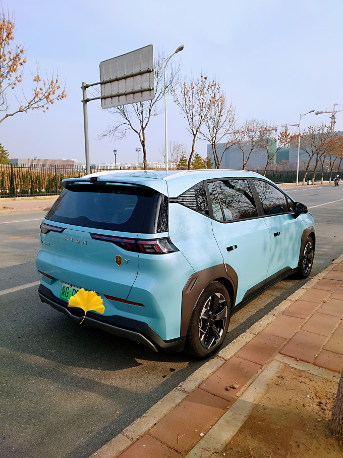 广汽埃安新能源车