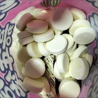 奶味浓郁的奶片
