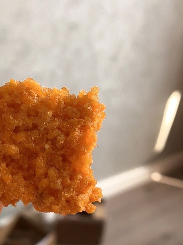 蟹黄味锅巴糯米咸蛋黄锅巴小包袋装解馋零食