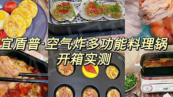 【开箱实测】可空气炸的多功能料理锅推荐，料理锅值得买吗？哪个牌子好？料理锅是不是智商税？值得买吗