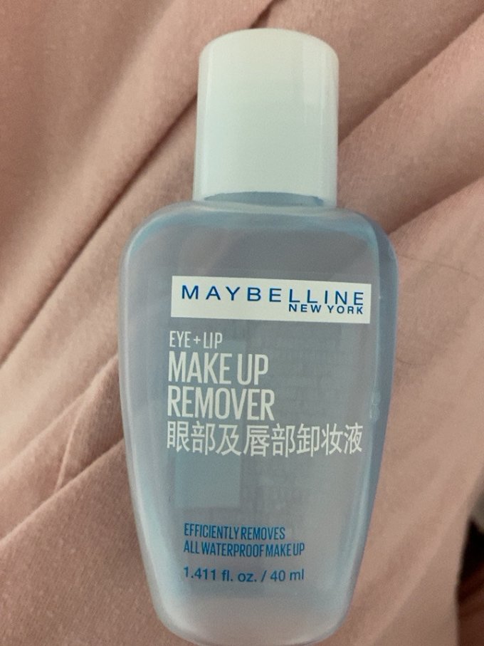 美宝莲卸妆水