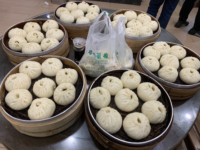 来南京可以尝尝的包子-安乐园