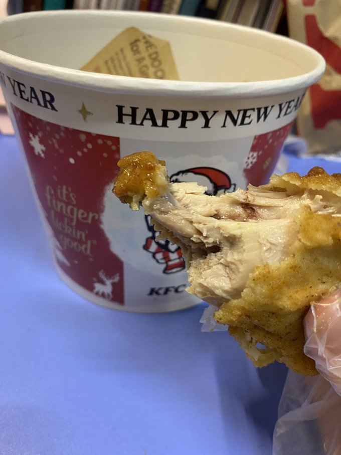 肯德基其他休闲零食