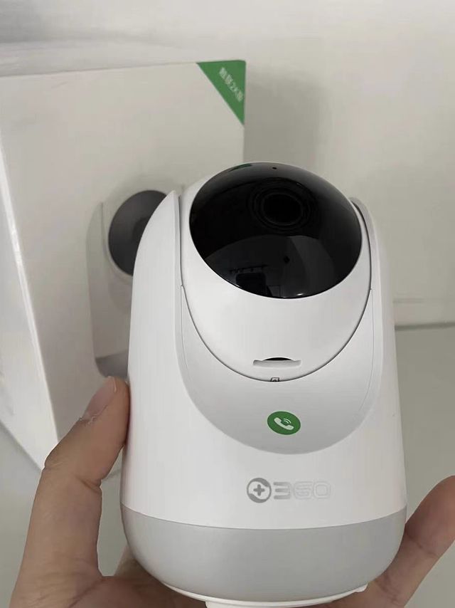 360摄像头7p云台旗舰款终于到手了