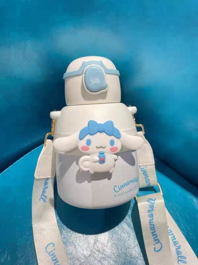 超级可爱的玉桂狗保温杯