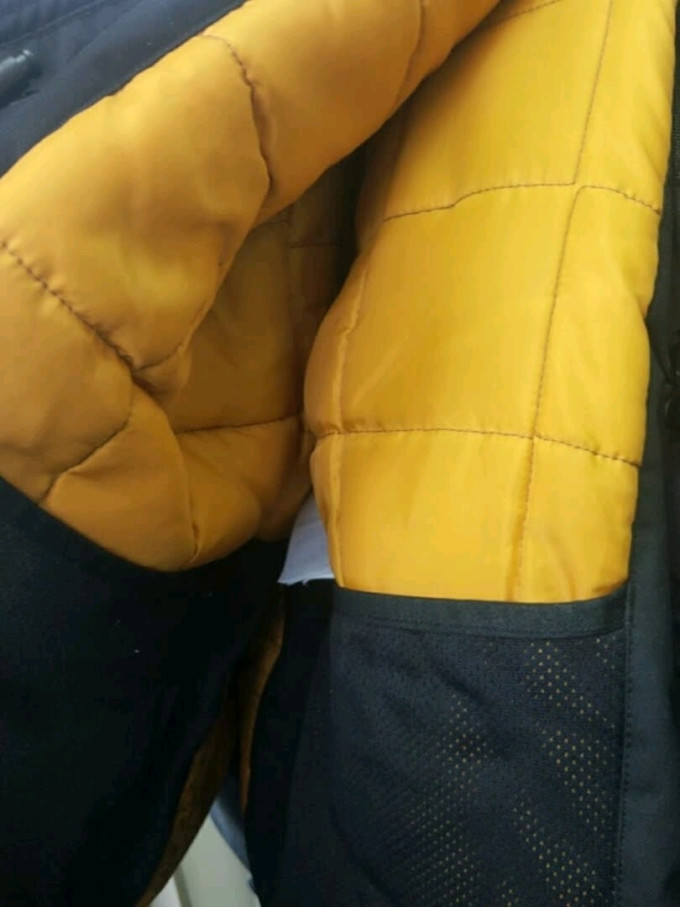 迪卡侬运动棉服