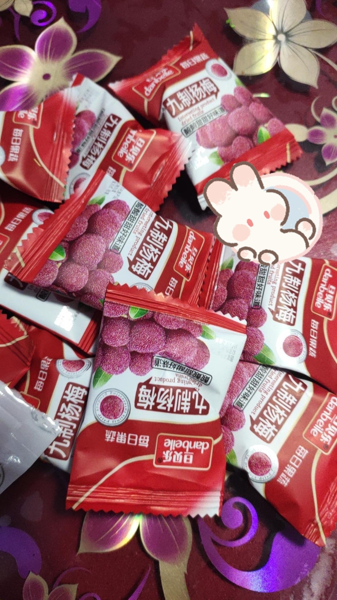 旦贝乐蜜饯果脯