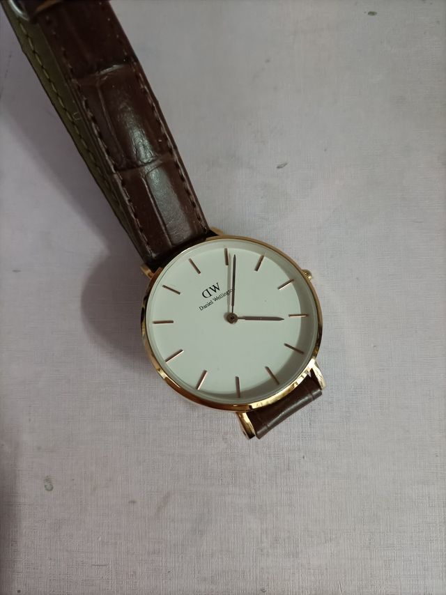 超有质感的真皮手表，优雅气质单品