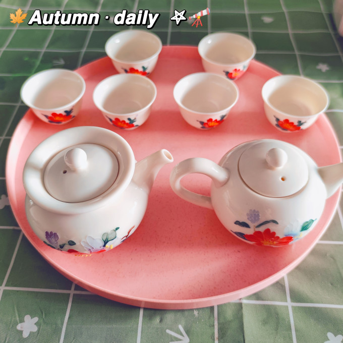 天福茗茶茶具