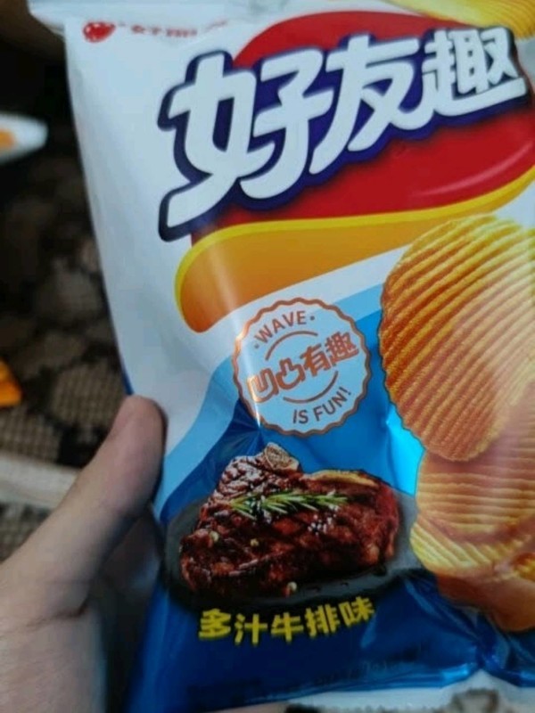 好丽友膨化食品