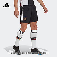 adidas阿迪达斯官方男装新款德国队主场足球运动短裤HJ9605