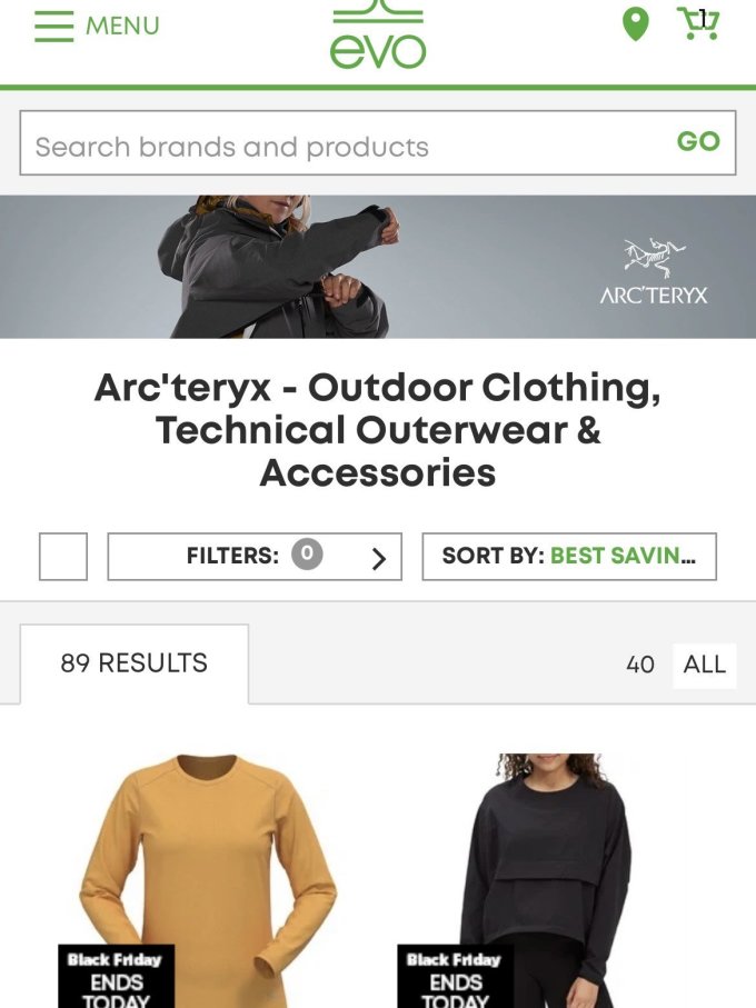 怎么在官网购买始祖鸟