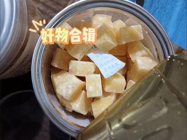 梨膏糖止咳润喉小方块