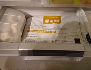 理象国 黑猪肉白菜水饺 袋装320g(含16只)