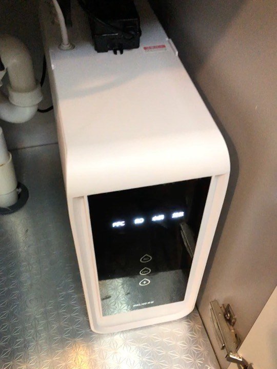 双十一美菱600G通量净水机声音巨吵